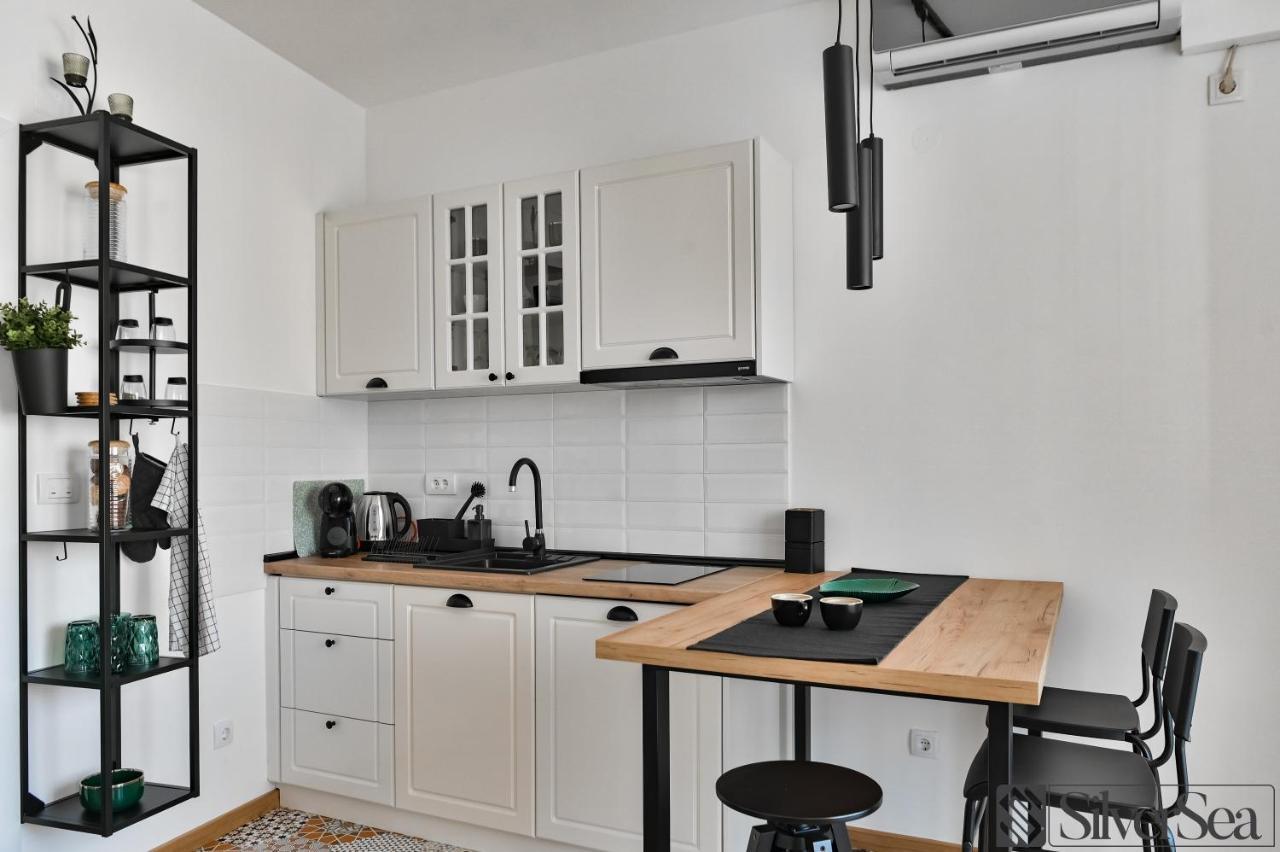 Silversea Apartman Szabács Kültér fotó