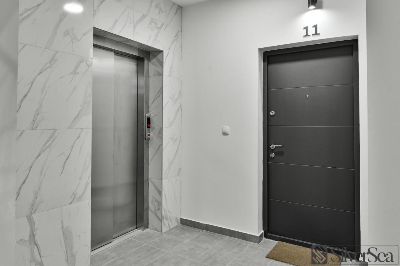 Silversea Apartman Szabács Kültér fotó
