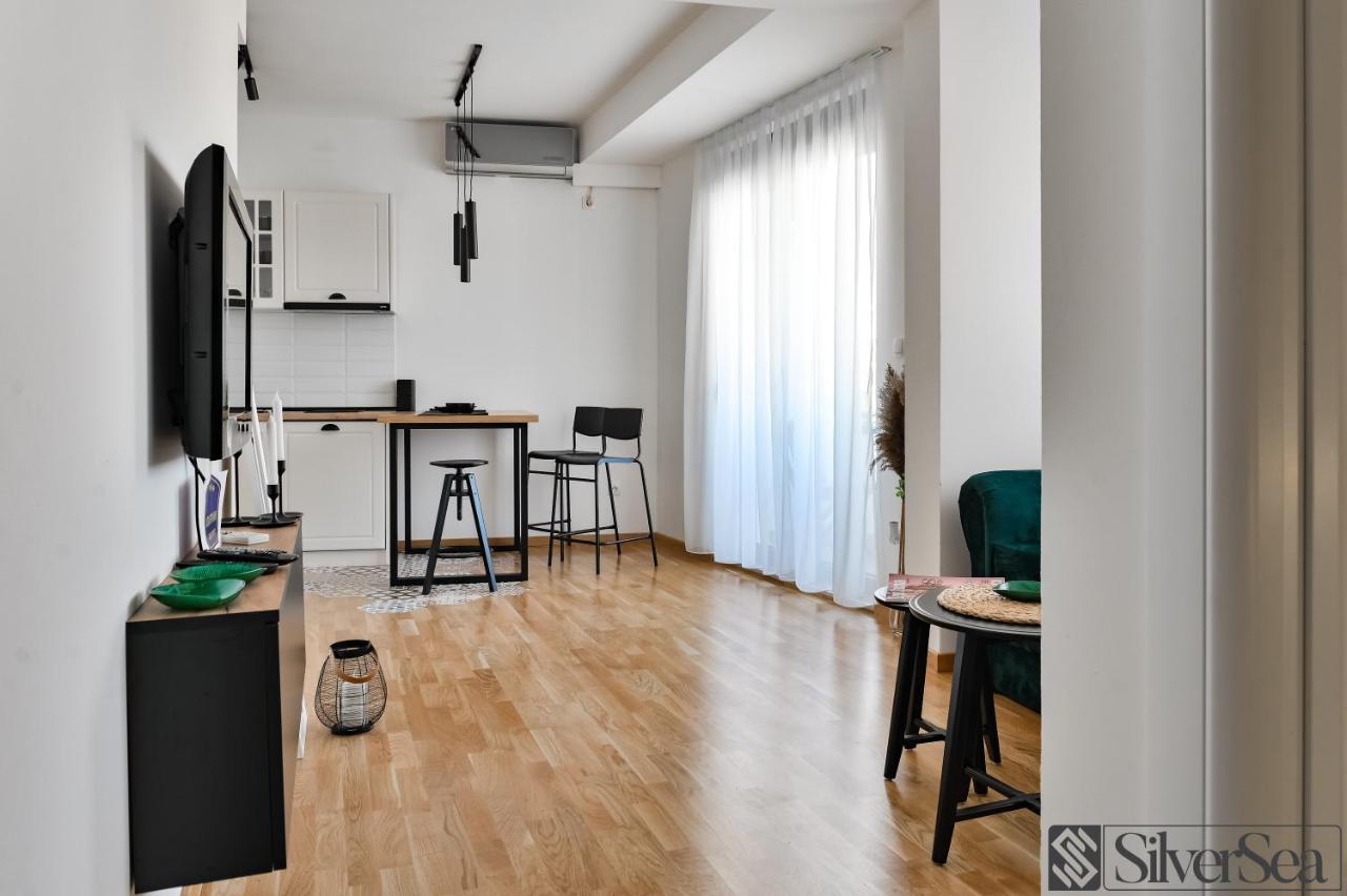 Silversea Apartman Szabács Kültér fotó