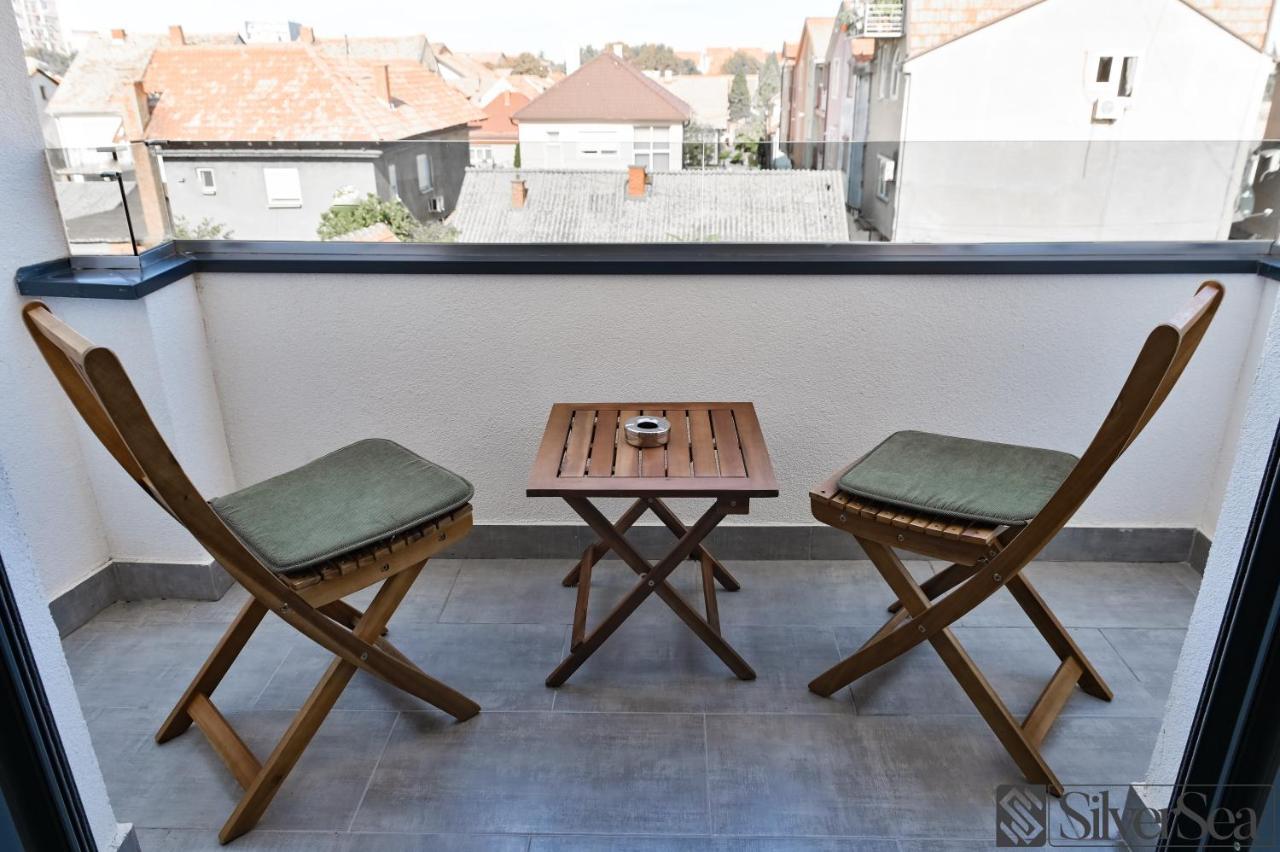 Silversea Apartman Szabács Kültér fotó