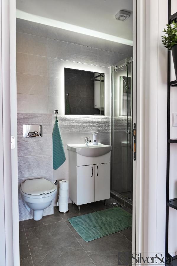 Silversea Apartman Szabács Kültér fotó