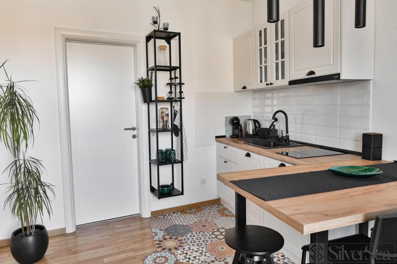 Silversea Apartman Szabács Kültér fotó