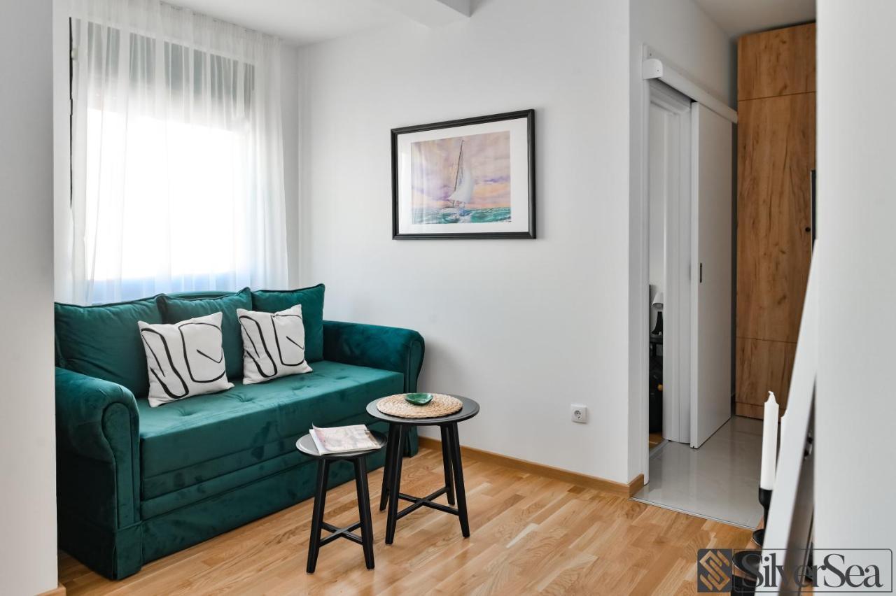 Silversea Apartman Szabács Kültér fotó
