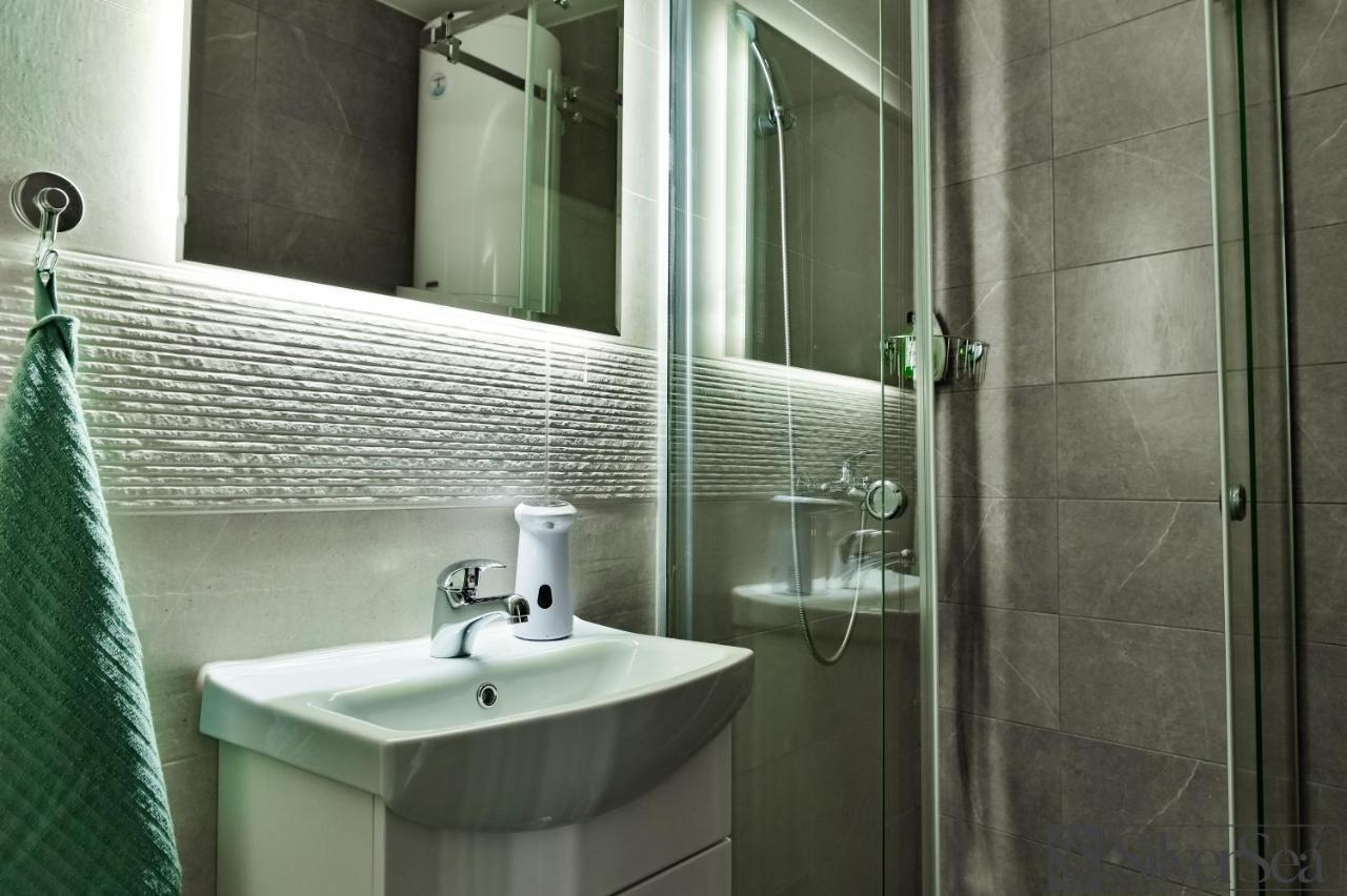 Silversea Apartman Szabács Kültér fotó