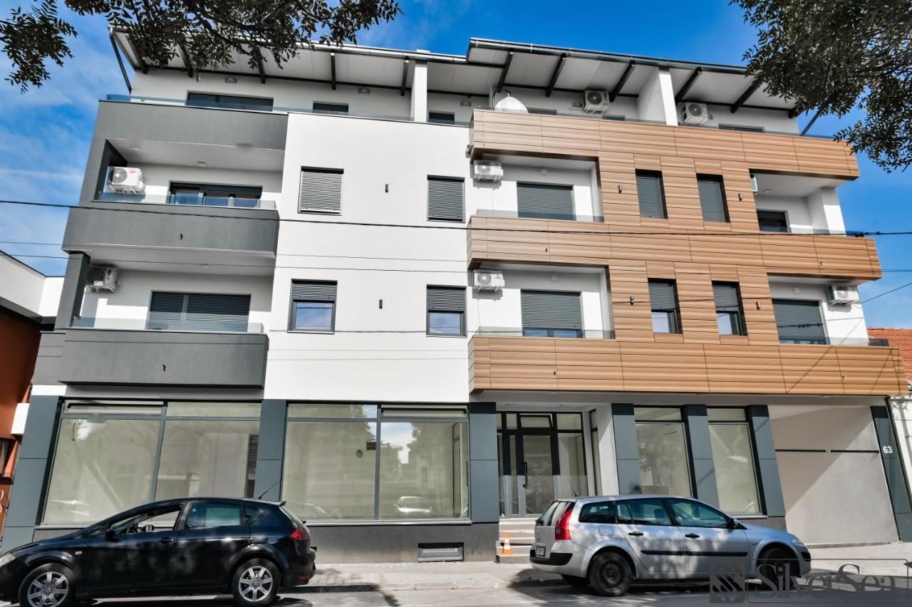 Silversea Apartman Szabács Kültér fotó