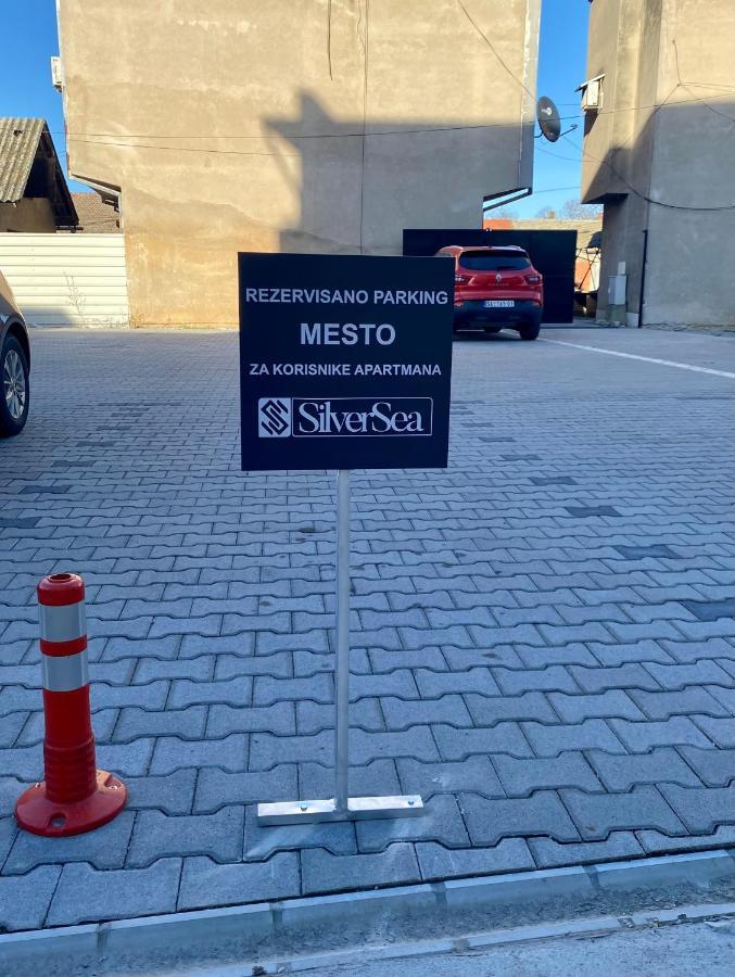 Silversea Apartman Szabács Kültér fotó